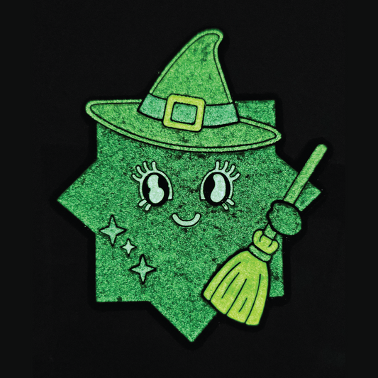 Whimsy Flowbies Floween Lapel Pin