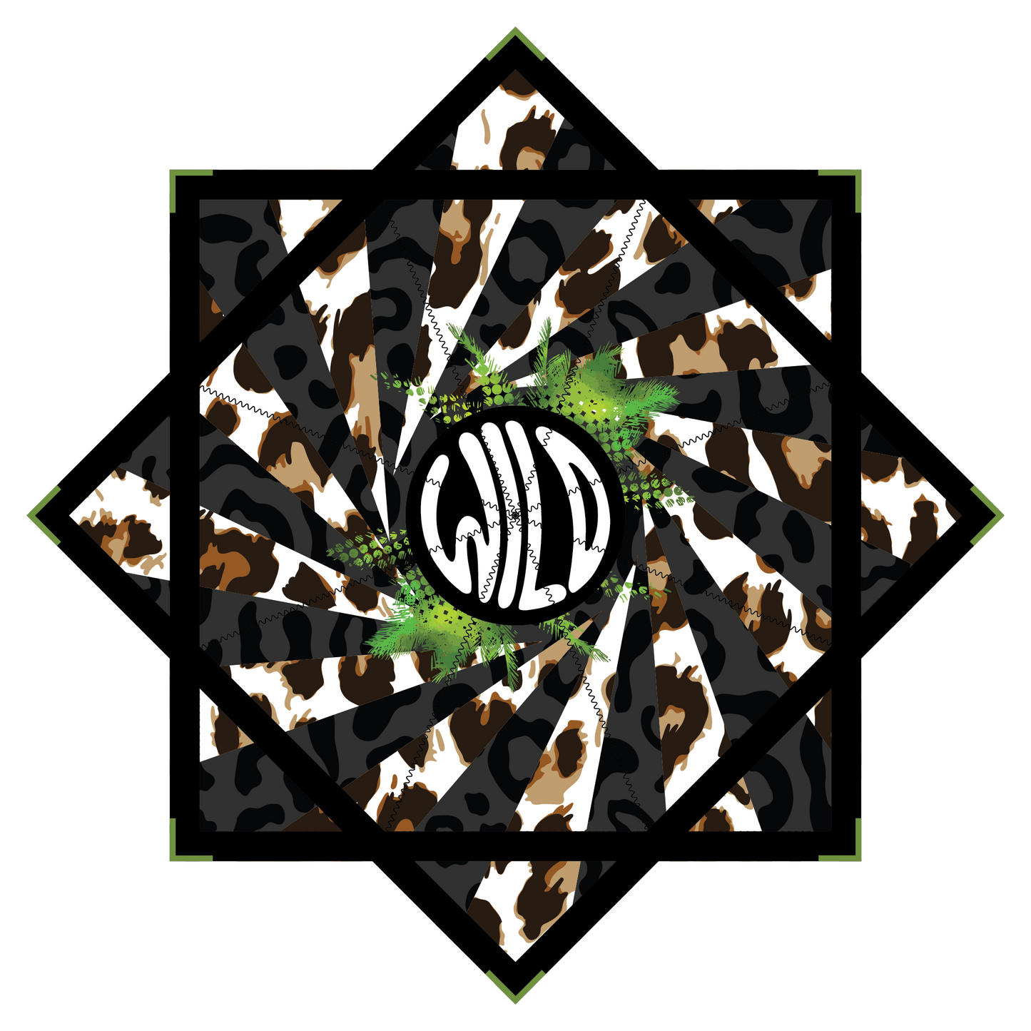 Wild Leopard – Forever FlowStar 26" (Ships By August 7th)