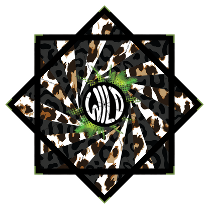 Wild Leopard – Forever FlowStar 26" (Ships By August 7th)