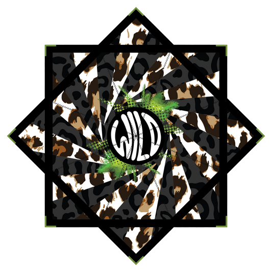 Wild Leopard – Forever FlowStar 26" (Ships By August 7th)