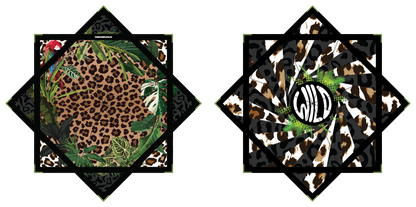Wild Leopard – Forever FlowStar 26" (Ships By August 7th)