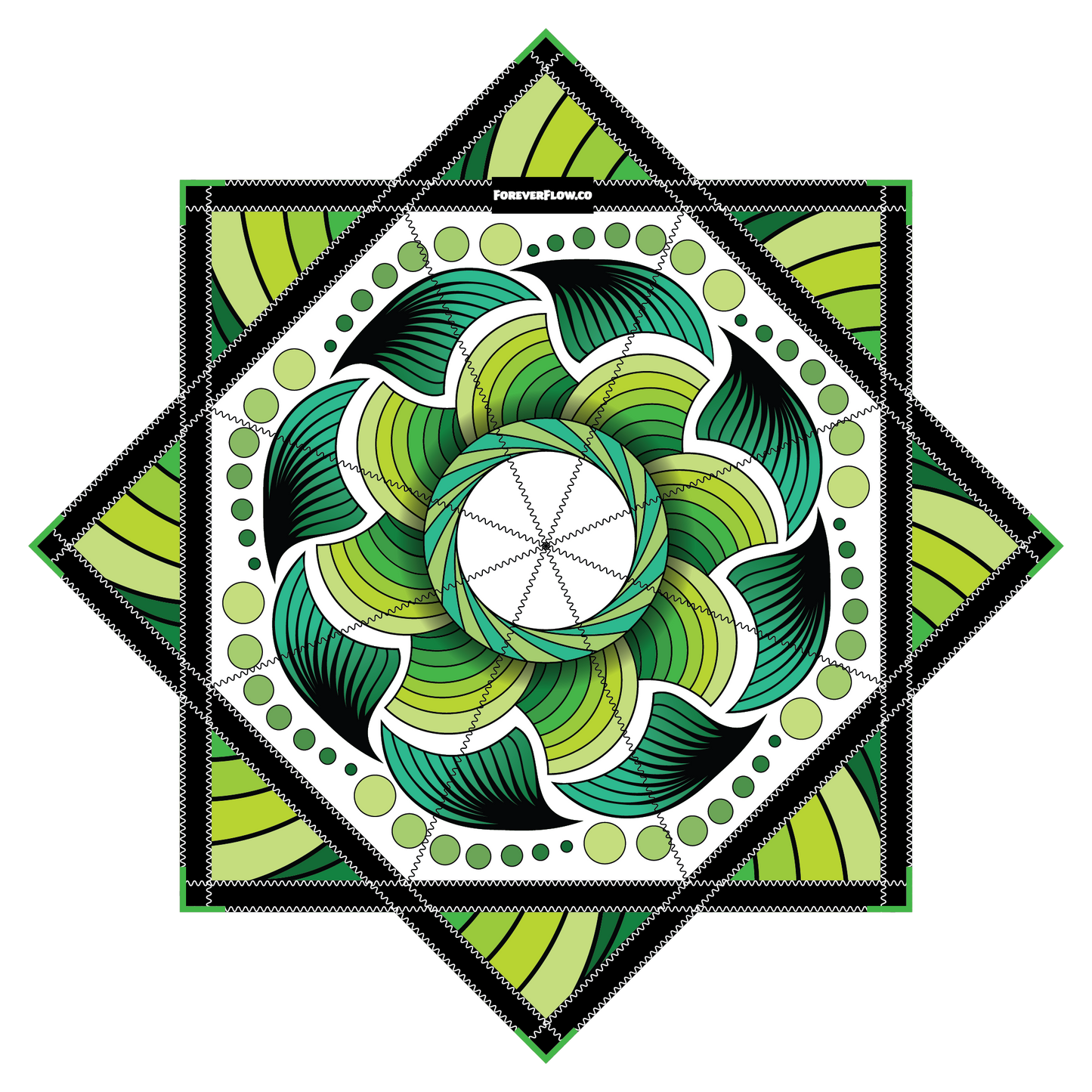 Wisdom Waves – Forever FlowStar 26" (Ships By Feb. 20th)