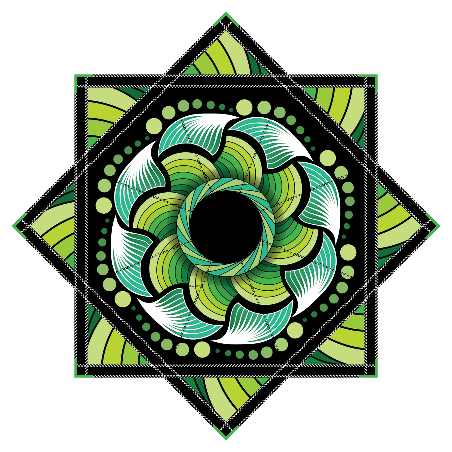 Wisdom Waves – Forever FlowStar 26" (Ships By Feb. 20th)