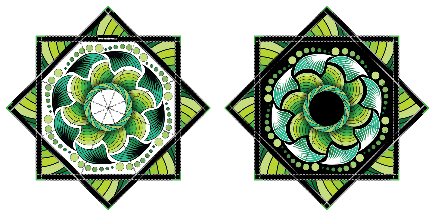 Wisdom Waves – Forever FlowStar 26" (Ships By Feb. 20th)