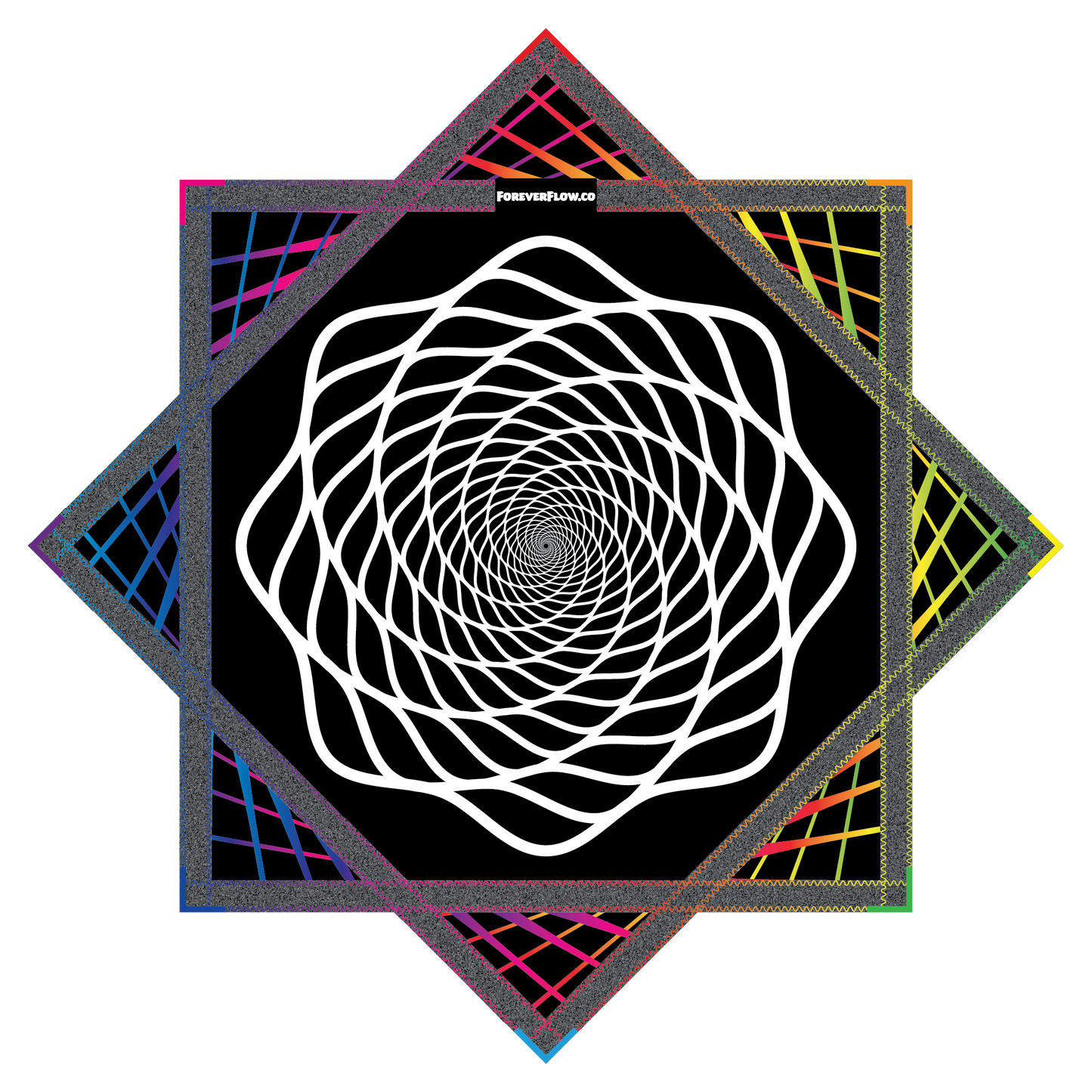 Wisdom Web – Forever FlowStar 26" (Ready to Ship)