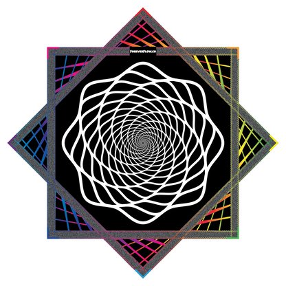 Wisdom Web – Forever FlowStar 26" (Ready to Ship)