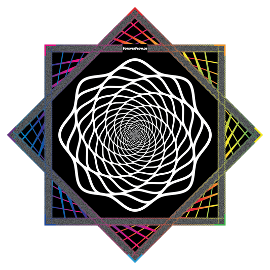 Wisdom Web – Forever FlowStar 26" (Ready to Ship)