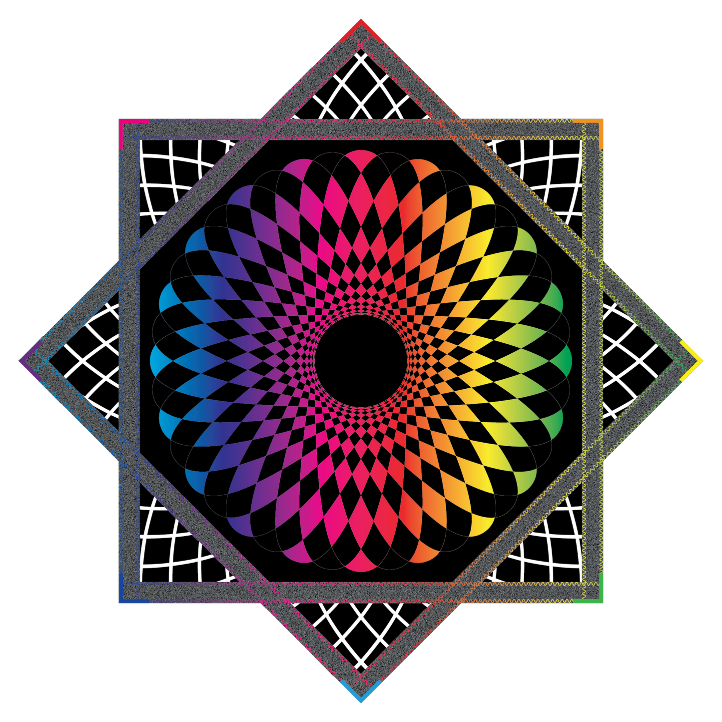 Wisdom Web – Mini FlowStar 24" (Ships By Feb. 20th)