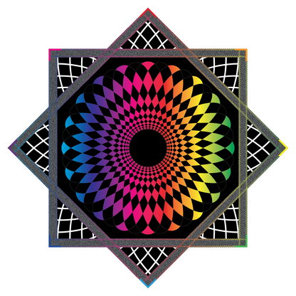 Wisdom Web – Mini FlowStar 24" (Ships By Feb. 20th)