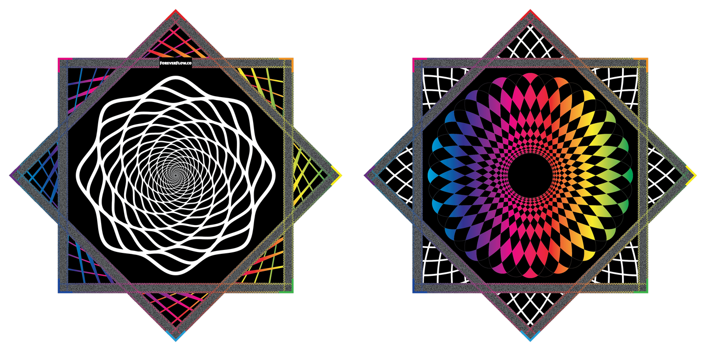 Wisdom Web – Mini FlowStar 24" (Ships By Feb. 20th)