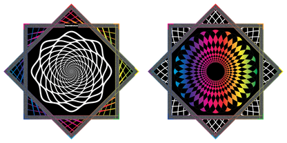 Wisdom Web – Mini FlowStar 24" (Ships By Feb. 20th)