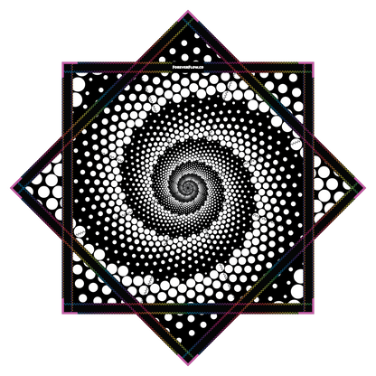 Wonka Swirl – Forever FlowStar 26" (Ready To Ship)
