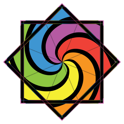 Wonka Swirl – Forever FlowStar 26" (Ready To Ship)