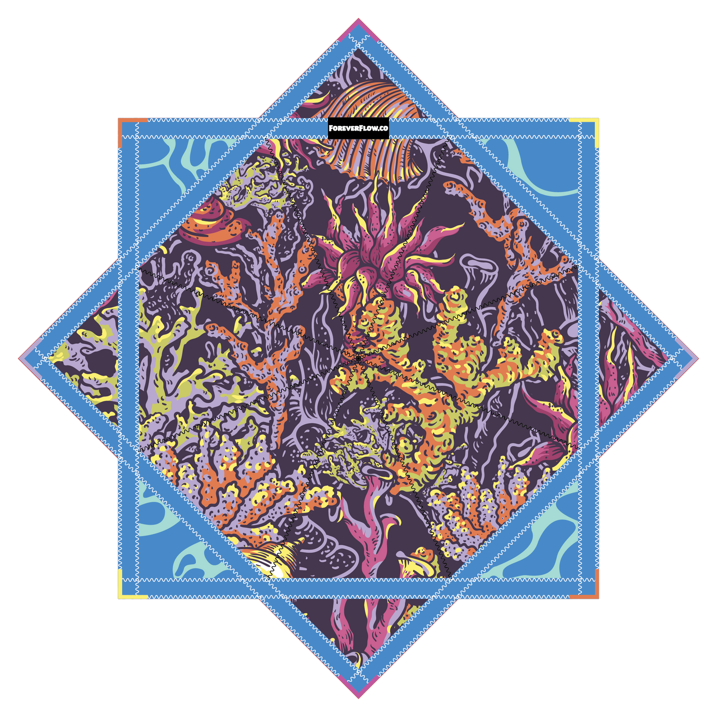 Wubmarine – Forever FlowStar 26" (Ships By August 7th)