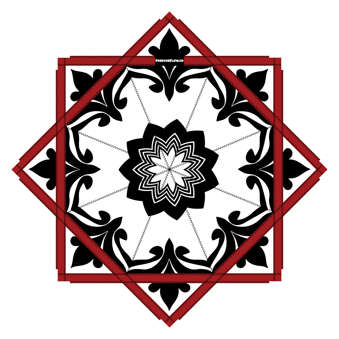 Wuthering Rave – Mini FlowStar 24" (Ready to Ship)