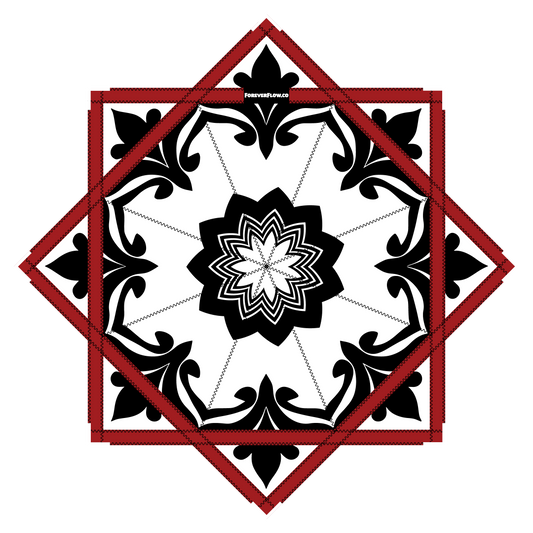 Wuthering Rave – Mini FlowStar 24" (Ready to Ship)