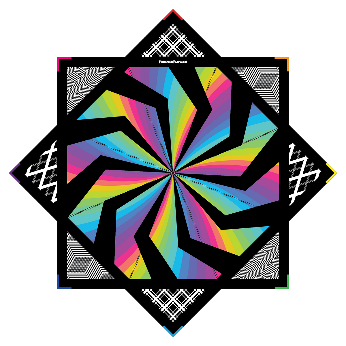 Zig Zag – Forever FlowStar 26" (Ready To Ship)