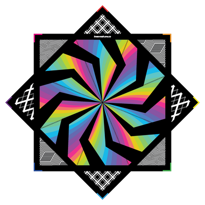 Zig Zag – Forever FlowStar 26" (Ready To Ship)