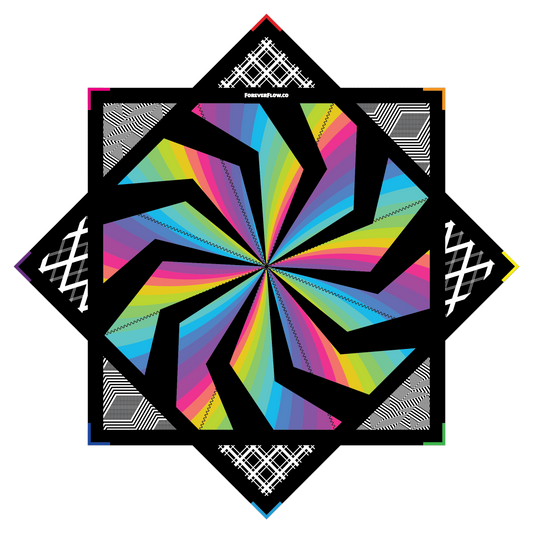 Zig Zag – Forever FlowStar 26" (Ready To Ship-Drops Aug. 20th)