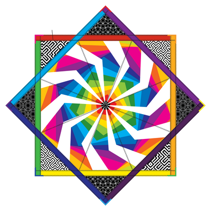 Zig Zag – Forever FlowStar 26" (Ready To Ship)
