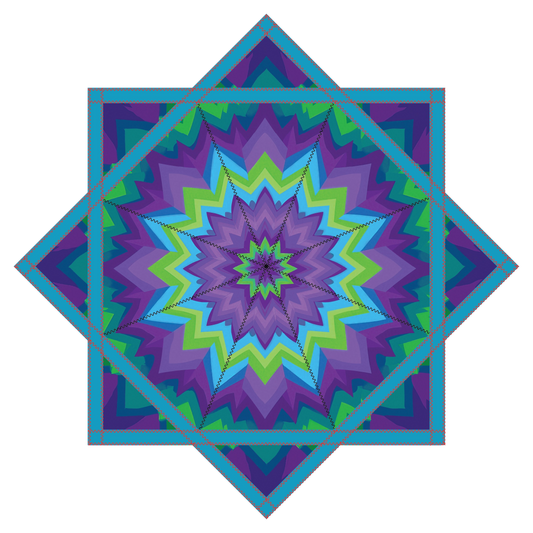 Zig Zag – Forever FlowStar 26" (Ships By Nov 10th)