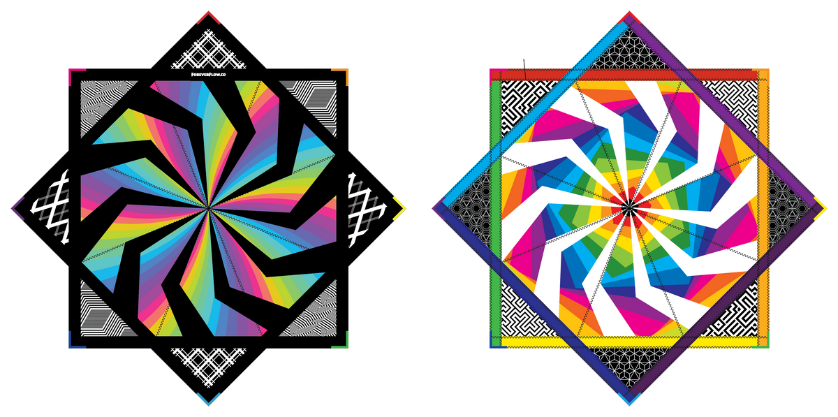 Zig Zag – Forever FlowStar 26" (Ready To Ship)