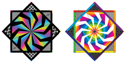 Zig Zag – Forever FlowStar 26" (Ready To Ship)