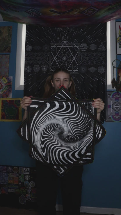 Chroma Vortex – Forever FlowStar 26" (Ready to Ship)