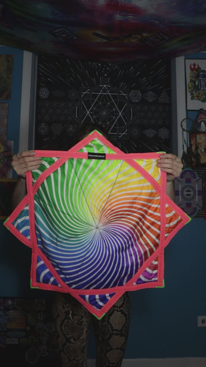 Rainbow Spin – Forever FlowStar 26" (Ready to Ship)