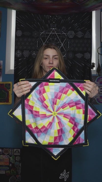 Radiant Candy – Petite FlowStar 20" (Ready to Ship)