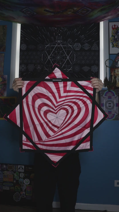 Full Heart – Forever FlowStar 26" (Ready To Ship)