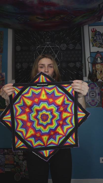 Kaleidoscope Dreams – Petite FlowStar 20" (Ready to Ship)