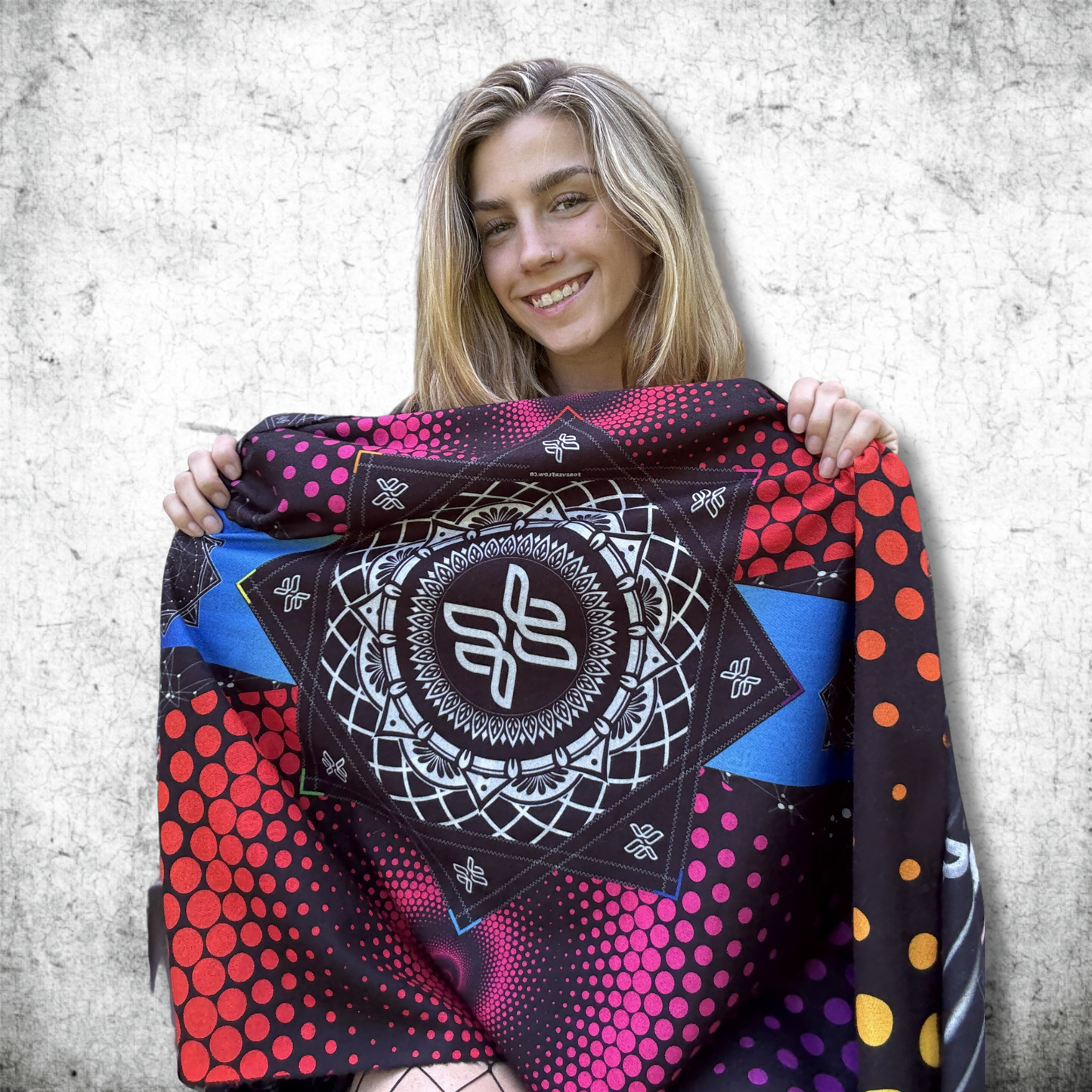 ForeverFlow Rainbow Void Pashmina